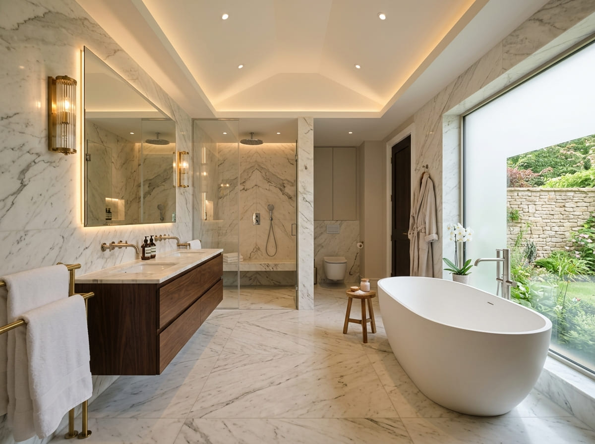 Custom Bathroom Renovation in Kempner
