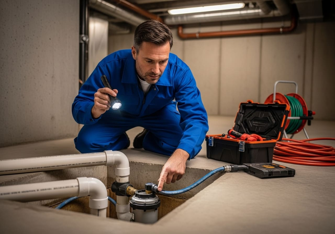 Sump Pump Installation & Repair in Kempner