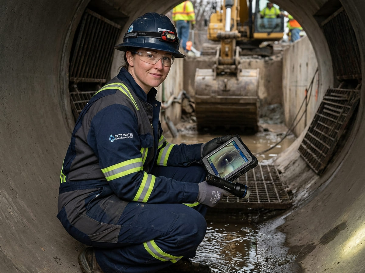 Sewer Line Inspection & Replacement in Kempner